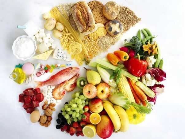 Alimentación equilibrada