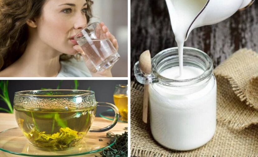 Bebidas en una dieta