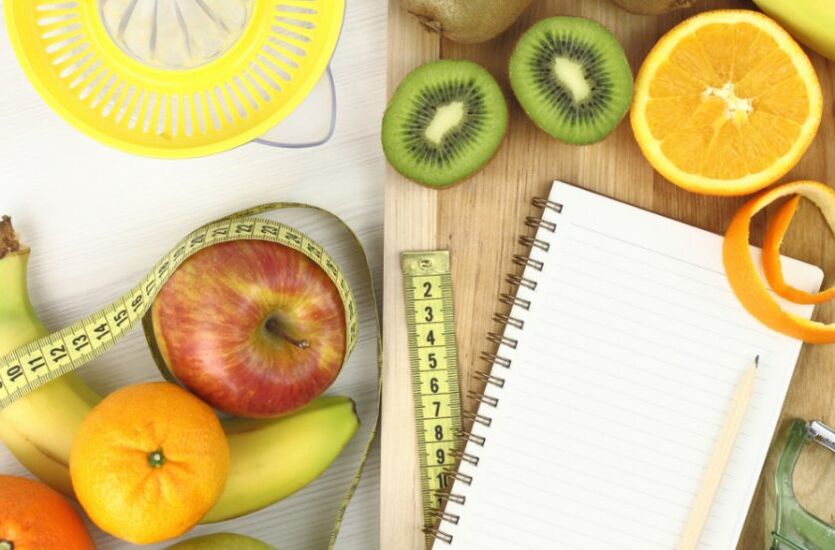 frutas