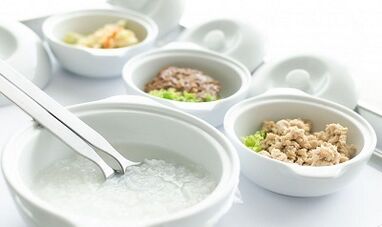 reglas de nutrición para la pancreatitis