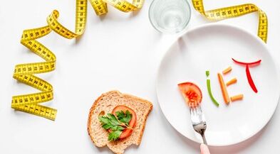 muestra de menú de dieta japonesa durante una semana