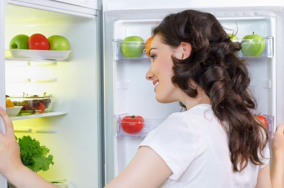 Frutas y verduras frescas